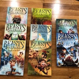 Beasts of Olympus Series by Lucy Coats